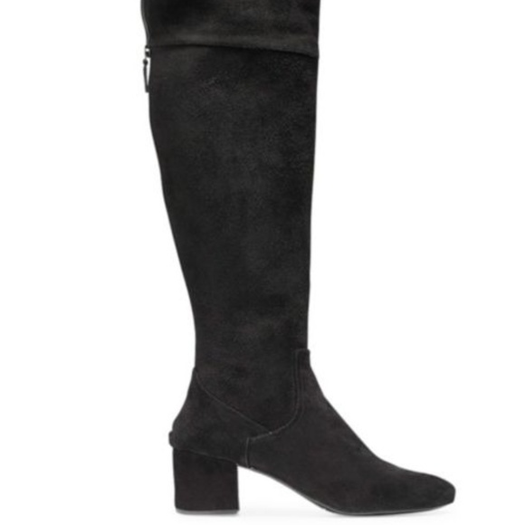 LAST DAY Cole Haan Over-The-Knee Suede Boots 6.5 - Picture 2 of 4